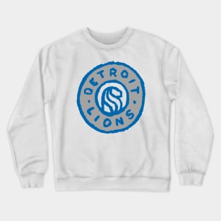 Detroit Lioooons 08 Crewneck Sweatshirt